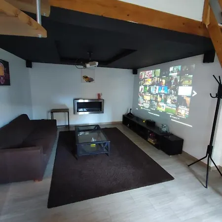 Apartment Duplex Quartier Saint Ruf Proche Remparts Centre